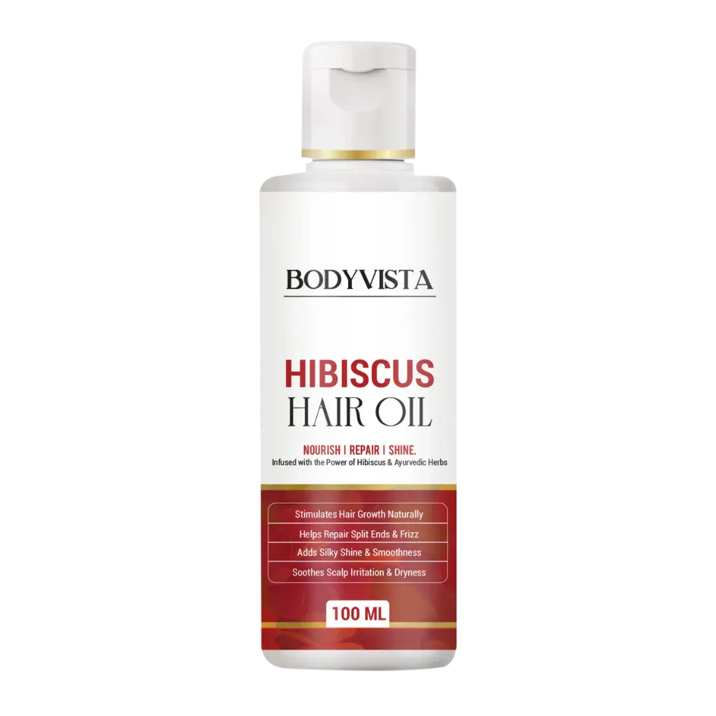 Hibiscus Hair Oil