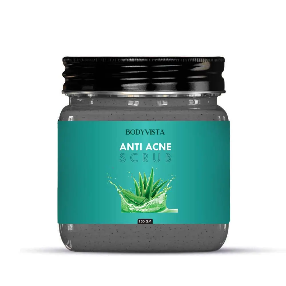 Anti Acne Body Scrub