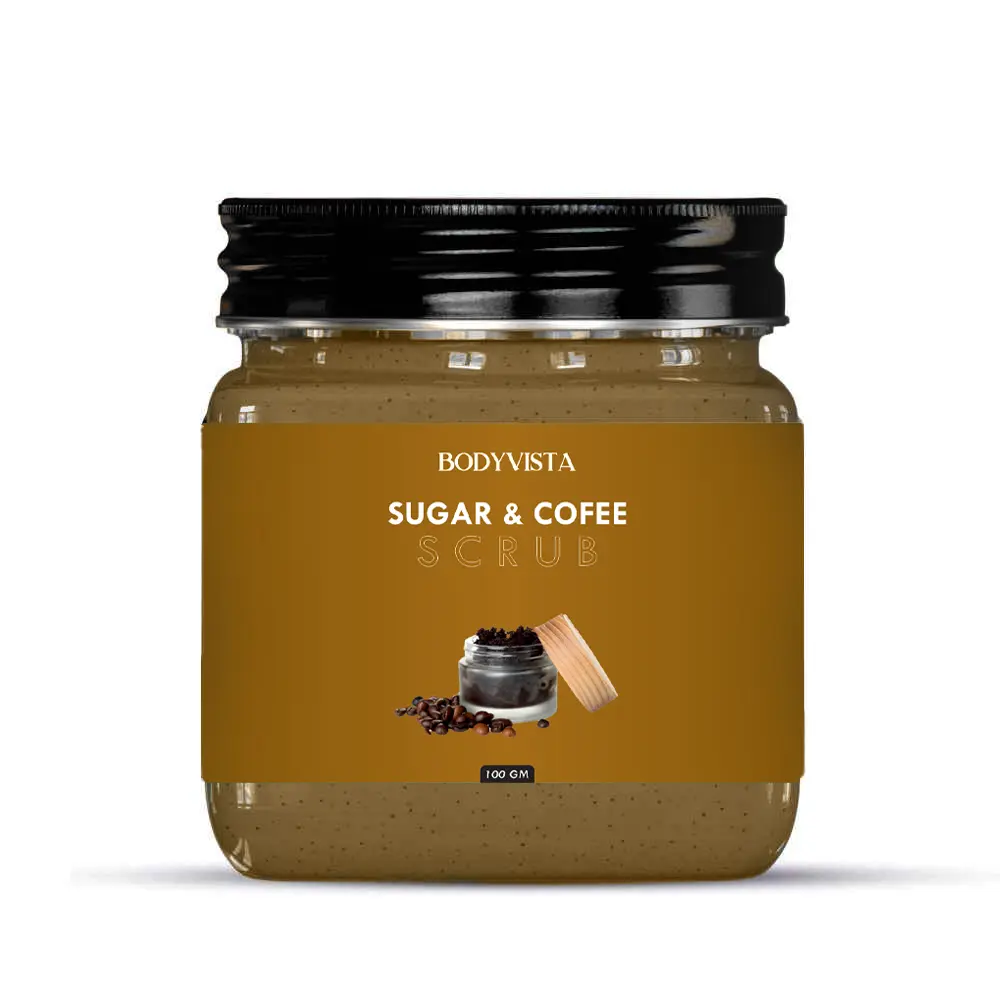 Sugar Coffee Body Scrub