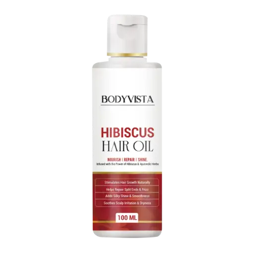 Hibiscus Hair Oil