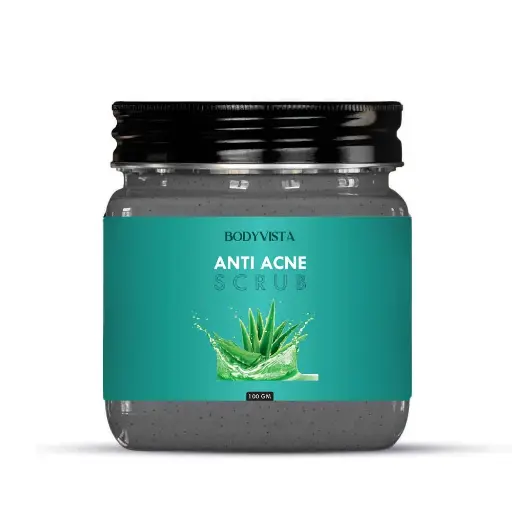 Anti Acne Body Scrub