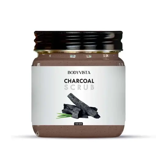 Charcoal Body Scrub