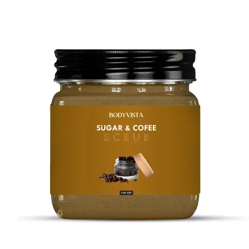 Sugar Coffee Body Scrub